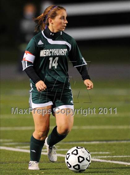 Thumbnail 1 in South Park vs Mercyhurst Prep (Class AA Final) photogallery.