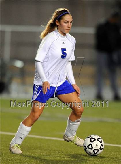 Thumbnail 1 in South Park vs Mercyhurst Prep (Class AA Final) photogallery.