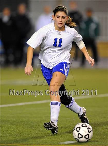 Thumbnail 2 in South Park vs Mercyhurst Prep (Class AA Final) photogallery.
