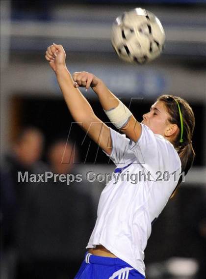 Thumbnail 3 in South Park vs Mercyhurst Prep (Class AA Final) photogallery.