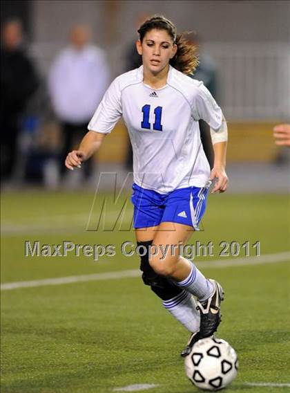Thumbnail 1 in South Park vs Mercyhurst Prep (Class AA Final) photogallery.