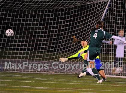 Thumbnail 3 in South Park vs Mercyhurst Prep (Class AA Final) photogallery.