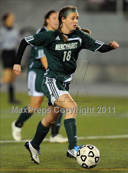 Thumbnail 1 in South Park vs Mercyhurst Prep (Class AA Final) photogallery.