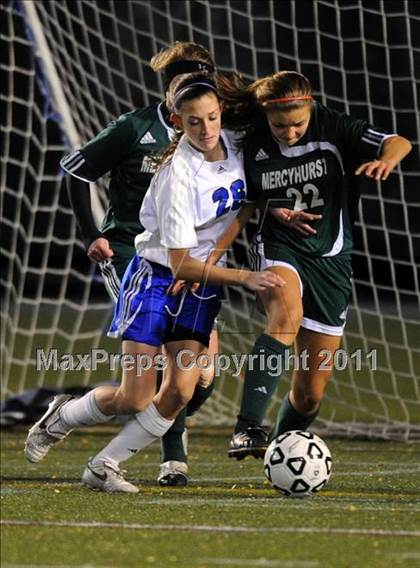 Thumbnail 1 in South Park vs Mercyhurst Prep (Class AA Final) photogallery.