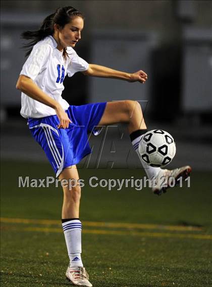Thumbnail 3 in South Park vs Mercyhurst Prep (Class AA Final) photogallery.