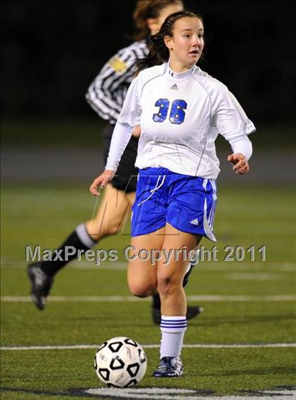 Thumbnail 2 in South Park vs Mercyhurst Prep (Class AA Final) photogallery.