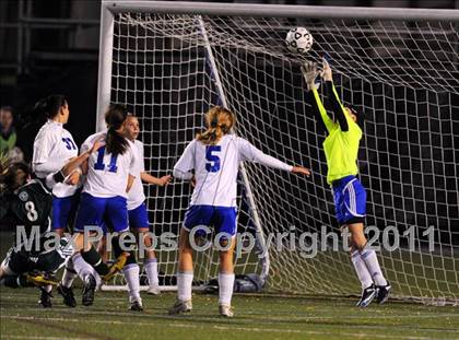 Thumbnail 2 in South Park vs Mercyhurst Prep (Class AA Final) photogallery.