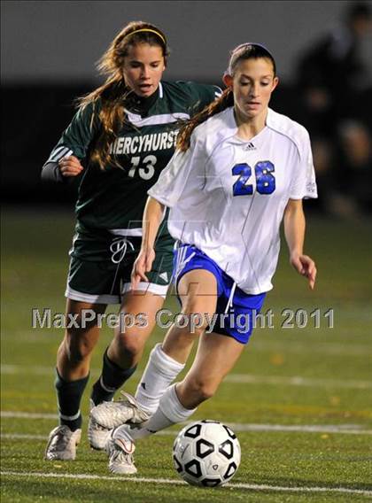 Thumbnail 3 in South Park vs Mercyhurst Prep (Class AA Final) photogallery.
