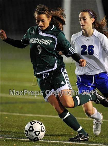 Thumbnail 1 in South Park vs Mercyhurst Prep (Class AA Final) photogallery.