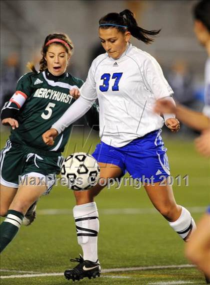 Thumbnail 2 in South Park vs Mercyhurst Prep (Class AA Final) photogallery.