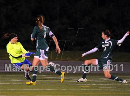 Thumbnail 2 in South Park vs Mercyhurst Prep (Class AA Final) photogallery.