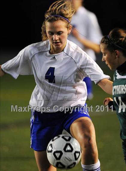 Thumbnail 2 in South Park vs Mercyhurst Prep (Class AA Final) photogallery.