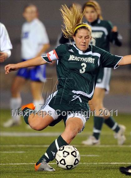 Thumbnail 3 in South Park vs Mercyhurst Prep (Class AA Final) photogallery.