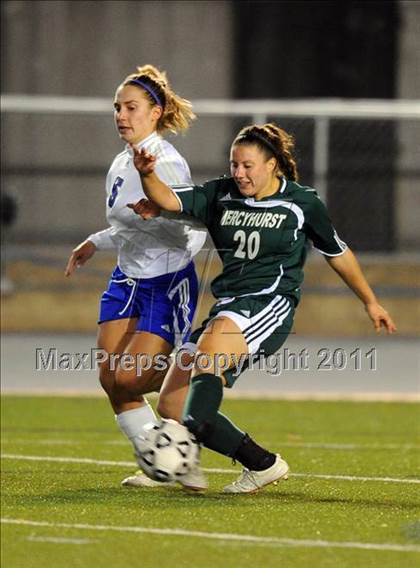 Thumbnail 2 in South Park vs Mercyhurst Prep (Class AA Final) photogallery.