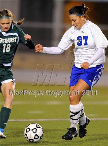Thumbnail 3 in South Park vs Mercyhurst Prep (Class AA Final) photogallery.