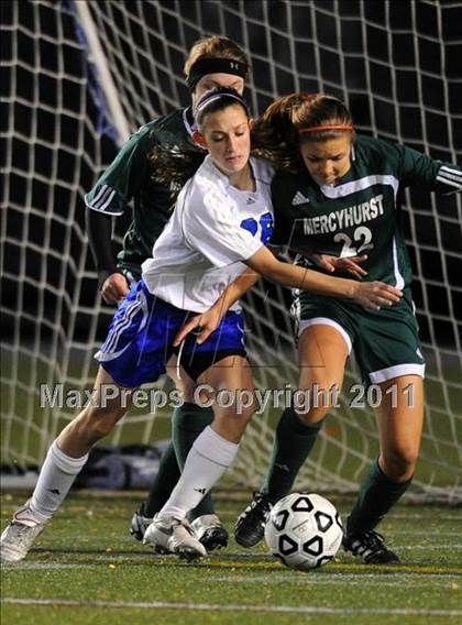 Thumbnail 3 in South Park vs Mercyhurst Prep (Class AA Final) photogallery.