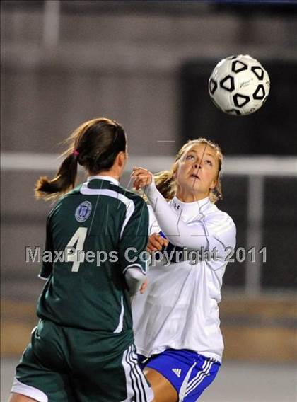 Thumbnail 1 in South Park vs Mercyhurst Prep (Class AA Final) photogallery.