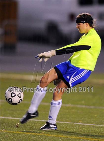 Thumbnail 1 in South Park vs Mercyhurst Prep (Class AA Final) photogallery.