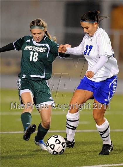 Thumbnail 1 in South Park vs Mercyhurst Prep (Class AA Final) photogallery.