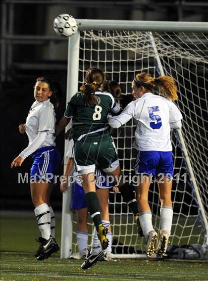 Thumbnail 3 in South Park vs Mercyhurst Prep (Class AA Final) photogallery.