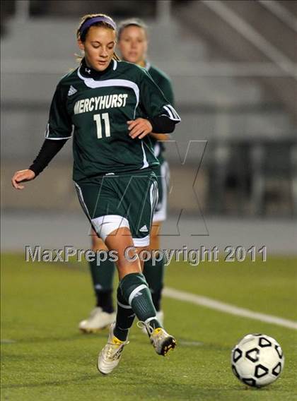Thumbnail 2 in South Park vs Mercyhurst Prep (Class AA Final) photogallery.