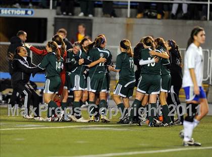 Thumbnail 3 in South Park vs Mercyhurst Prep (Class AA Final) photogallery.
