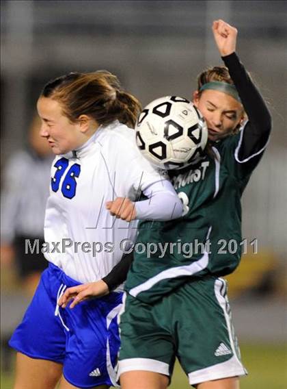 Thumbnail 1 in South Park vs Mercyhurst Prep (Class AA Final) photogallery.