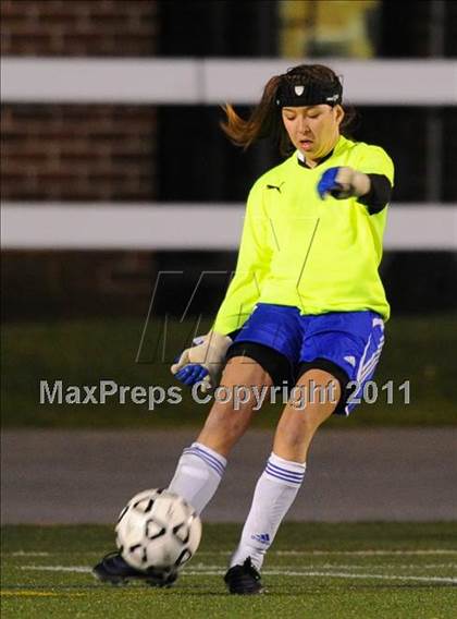 Thumbnail 2 in South Park vs Mercyhurst Prep (Class AA Final) photogallery.