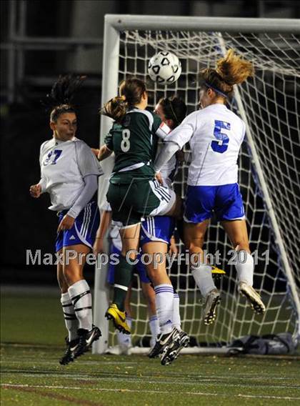 Thumbnail 1 in South Park vs Mercyhurst Prep (Class AA Final) photogallery.