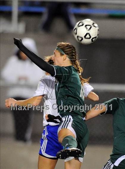 Thumbnail 1 in South Park vs Mercyhurst Prep (Class AA Final) photogallery.