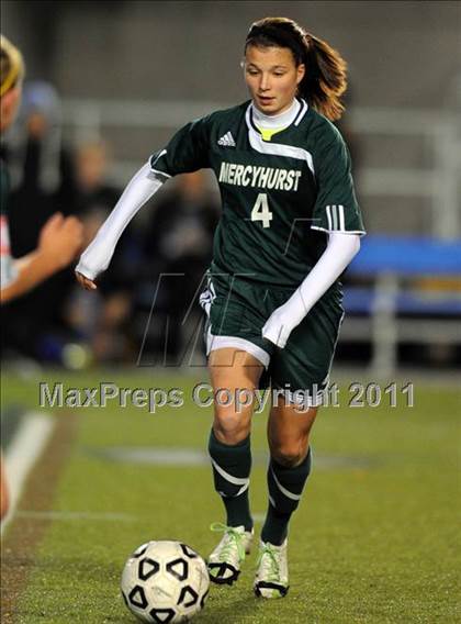 Thumbnail 2 in South Park vs Mercyhurst Prep (Class AA Final) photogallery.