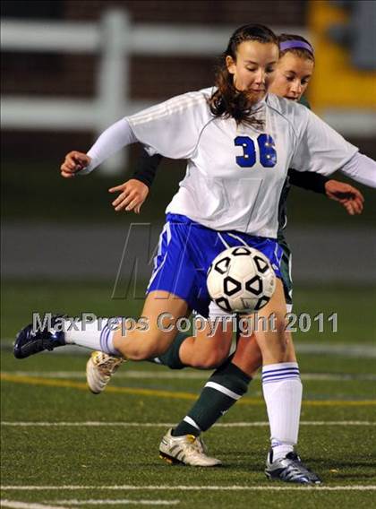Thumbnail 2 in South Park vs Mercyhurst Prep (Class AA Final) photogallery.