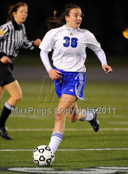 Thumbnail 1 in South Park vs Mercyhurst Prep (Class AA Final) photogallery.