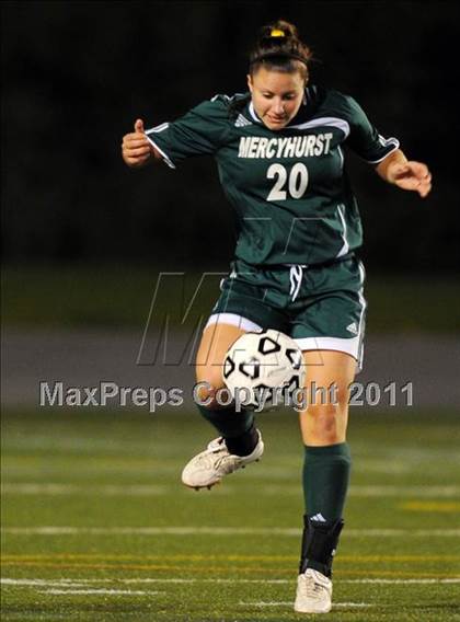 Thumbnail 3 in South Park vs Mercyhurst Prep (Class AA Final) photogallery.