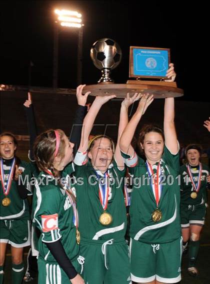 Thumbnail 3 in South Park vs Mercyhurst Prep (Class AA Final) photogallery.