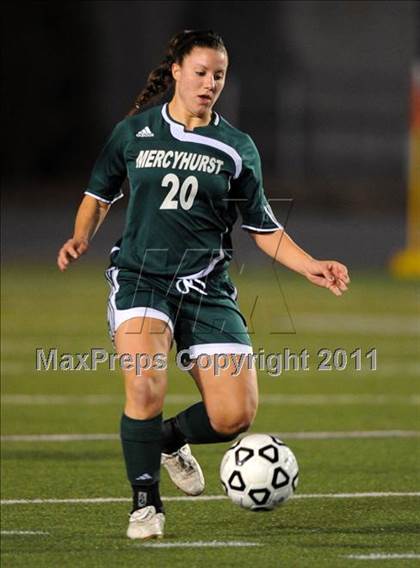 Thumbnail 2 in South Park vs Mercyhurst Prep (Class AA Final) photogallery.