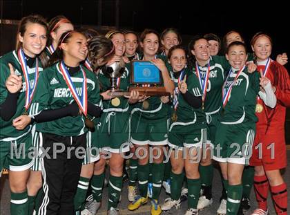 Thumbnail 2 in South Park vs Mercyhurst Prep (Class AA Final) photogallery.