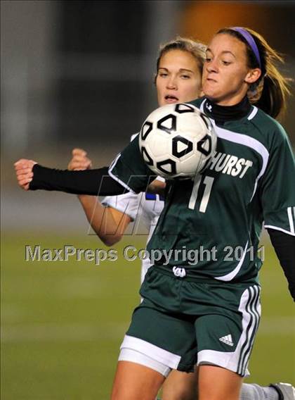 Thumbnail 3 in South Park vs Mercyhurst Prep (Class AA Final) photogallery.