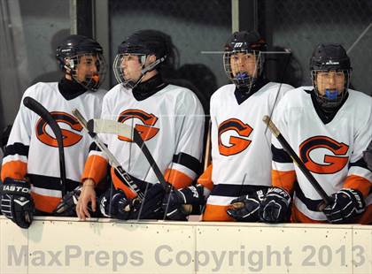 Thumbnail 1 in Greeley vs. Monroe-Woodbury (Tiger Tournament) photogallery.
