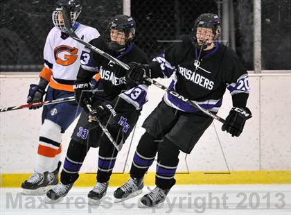 Thumbnail 3 in Greeley vs. Monroe-Woodbury (Tiger Tournament) photogallery.