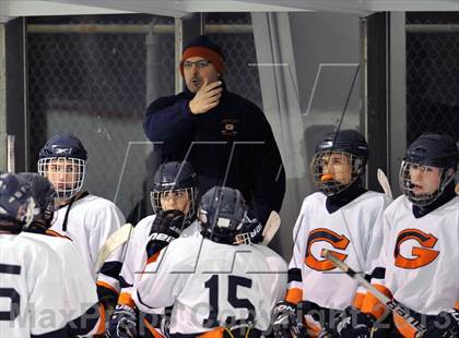 Thumbnail 2 in Greeley vs. Monroe-Woodbury (Tiger Tournament) photogallery.