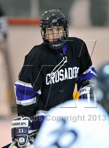 Thumbnail 1 in Greeley vs. Monroe-Woodbury (Tiger Tournament) photogallery.