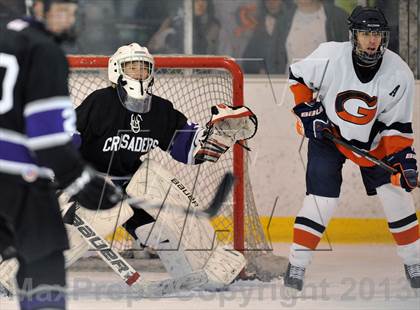 Thumbnail 2 in Greeley vs. Monroe-Woodbury (Tiger Tournament) photogallery.