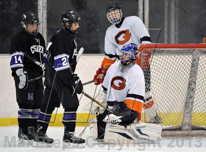 Thumbnail 2 in Greeley vs. Monroe-Woodbury (Tiger Tournament) photogallery.