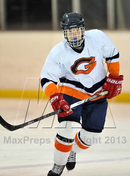 Thumbnail 3 in Greeley vs. Monroe-Woodbury (Tiger Tournament) photogallery.