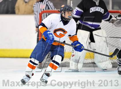 Thumbnail 3 in Greeley vs. Monroe-Woodbury (Tiger Tournament) photogallery.