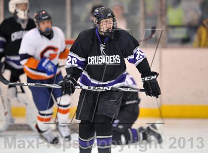 Thumbnail 2 in Greeley vs. Monroe-Woodbury (Tiger Tournament) photogallery.