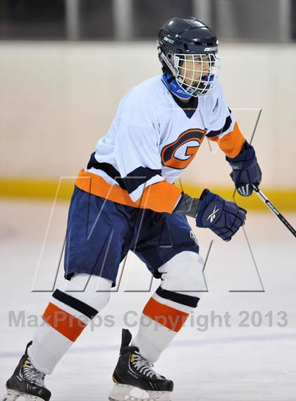 Thumbnail 3 in Greeley vs. Monroe-Woodbury (Tiger Tournament) photogallery.