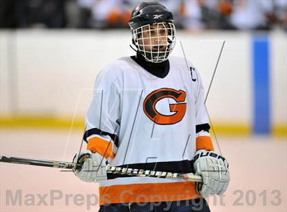 Thumbnail 1 in Greeley vs. Monroe-Woodbury (Tiger Tournament) photogallery.