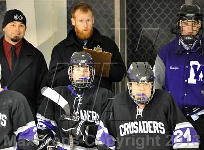 Thumbnail 2 in Greeley vs. Monroe-Woodbury (Tiger Tournament) photogallery.